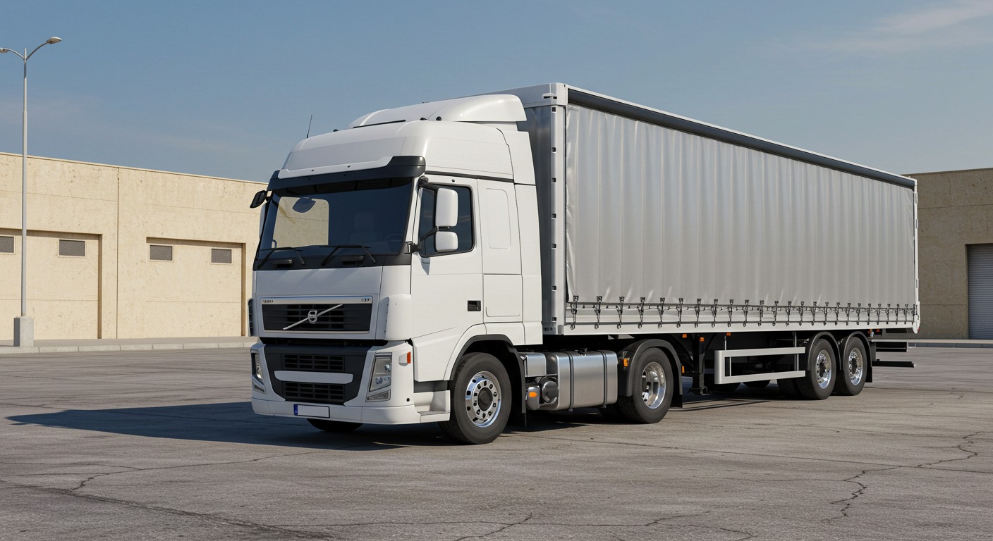 Curtain Trailer