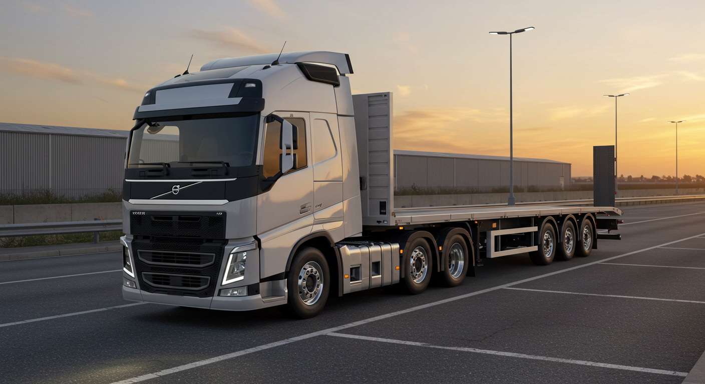 Flat Bed Trailer