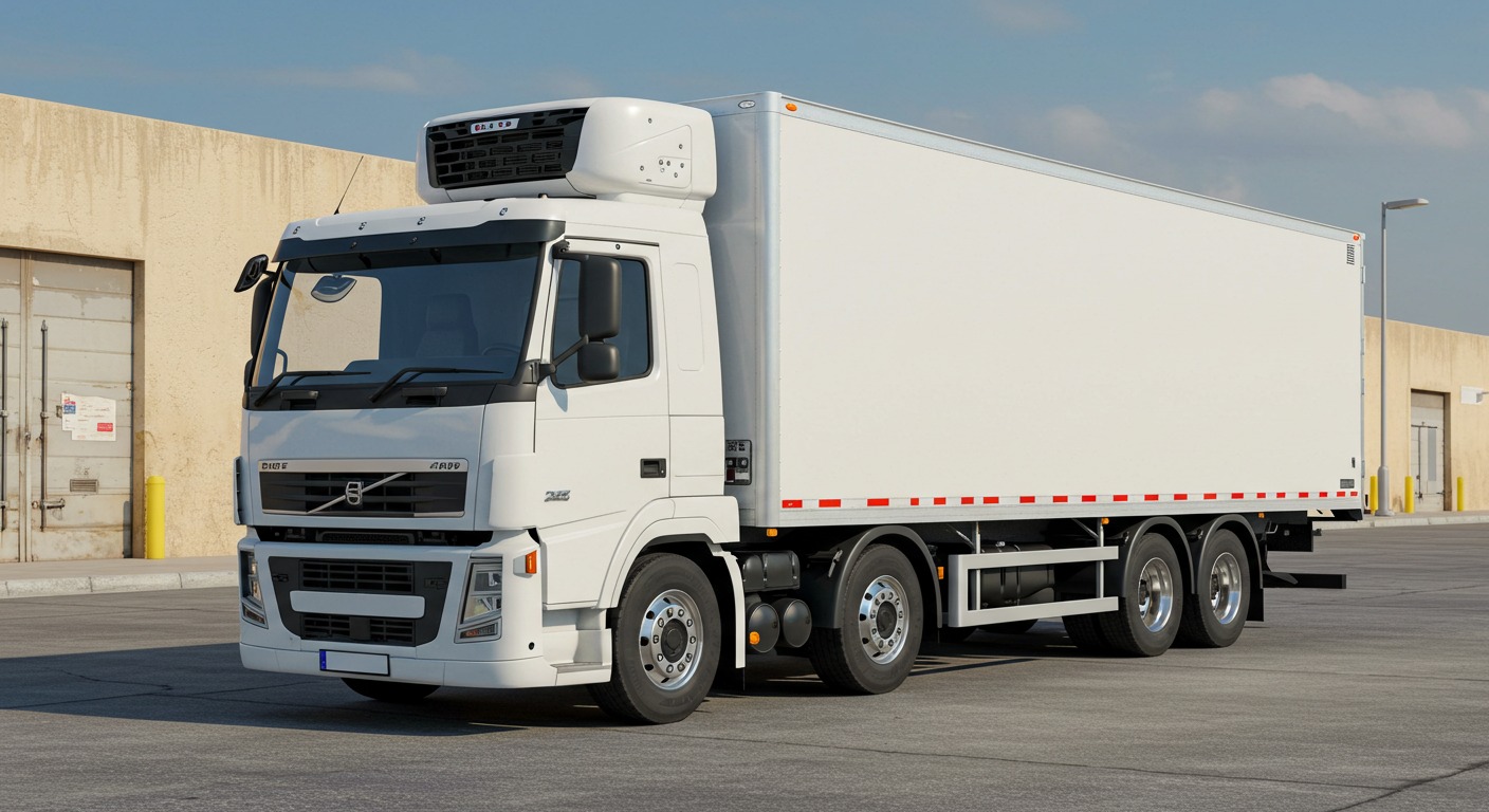 Refrigerated Truck
