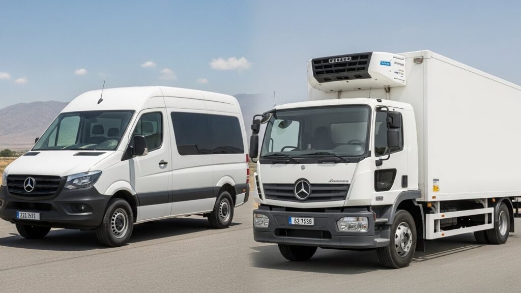 How to Choose Between a Chiller Van or a Refrigerated Truck for Your Delivery Needs